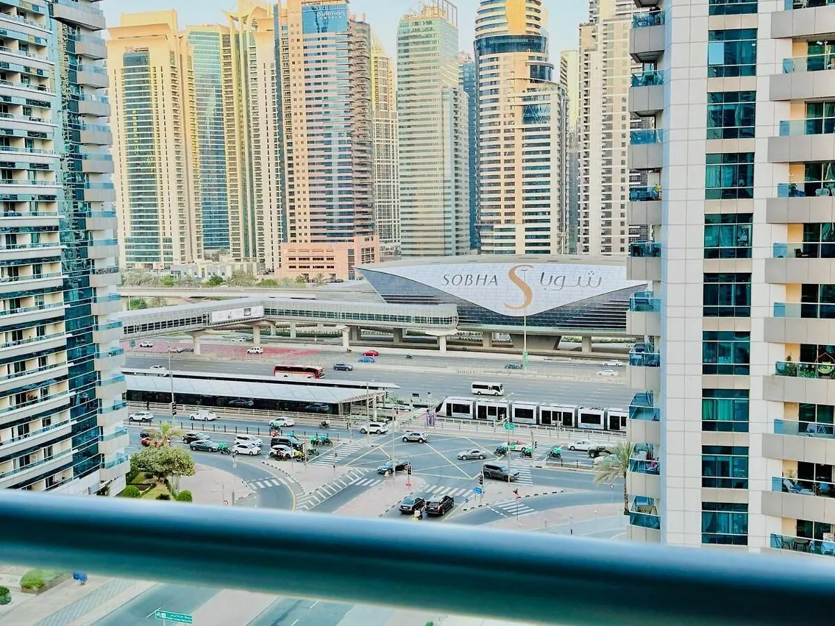Stylish 1Bhk In Marina Steps To Metro & Marina Walk Apartment Dubai United Arab Emirates