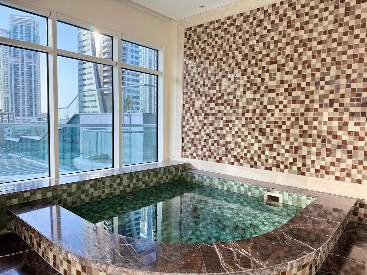 Stylish 1Bhk In Marina Steps To Metro & Marina Walk Apartment Dubai United Arab Emirates
