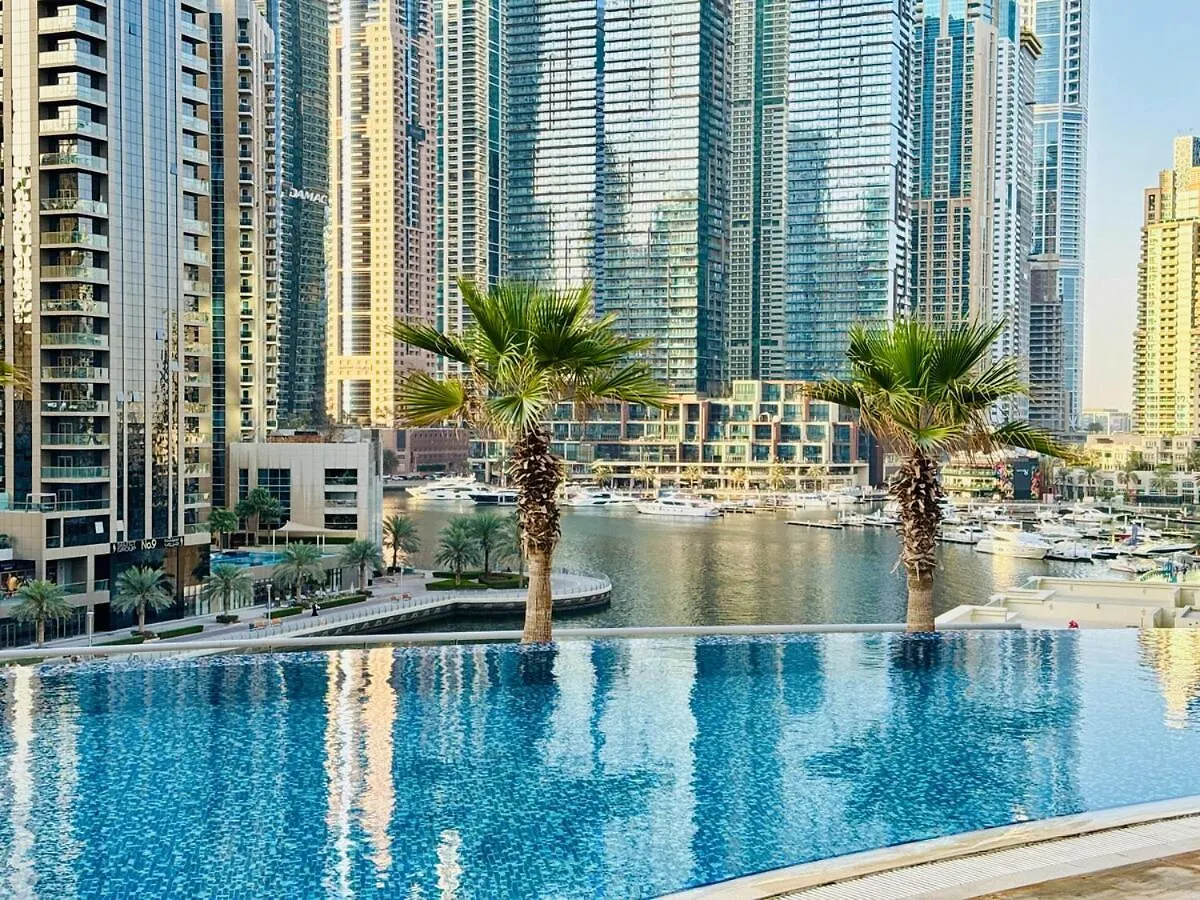 Stylish 1Bhk In Marina Steps To Metro & Marina Walk Apartment Dubai United Arab Emirates
