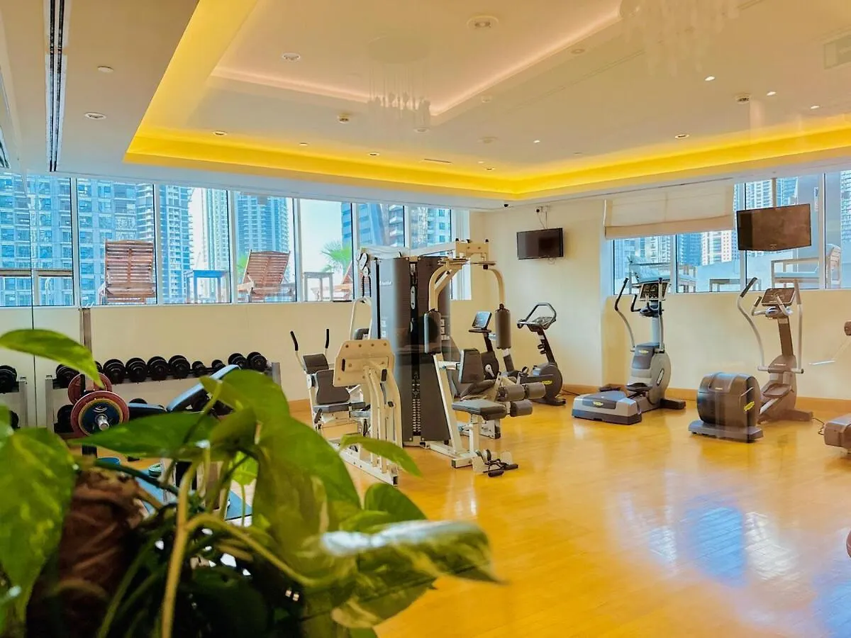Stylish 1Bhk In Marina Steps To Metro & Marina Walk Apartment Dubai