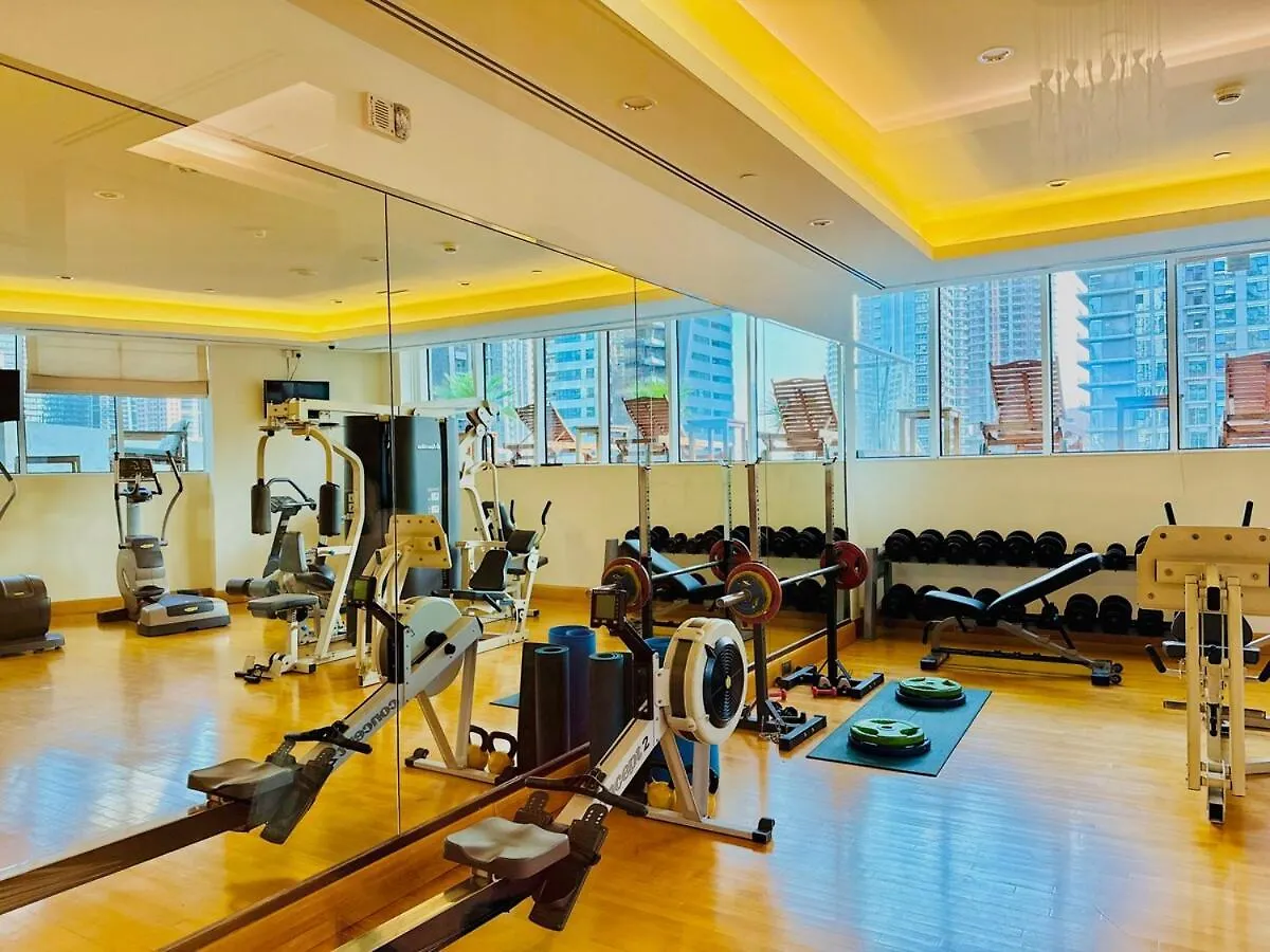 Stylish 1Bhk In Marina Steps To Metro & Marina Walk Apartment Dubai 0*,  United Arab Emirates